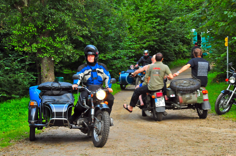 3rd Ural European Rally at Linz Austria